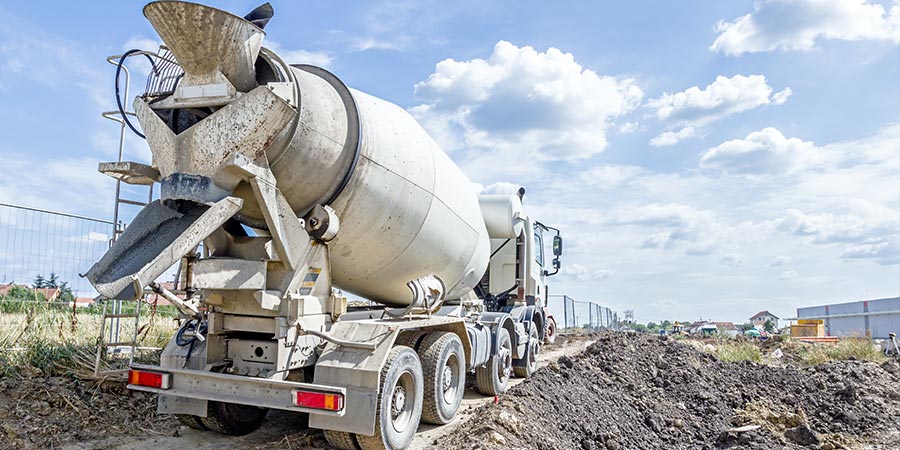Concrete Mixer Truck
